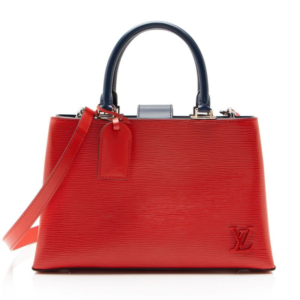 Louis Vuitton Epi Leather Kleber PM Tote